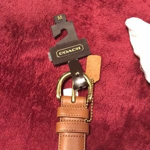 Women’s Coach belt
